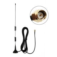 ❀ Auto Radio FM Antenna SMA Male Signal Amplifier Signal Enhance Device For Bingfu Dual Band VHF UHF 136-174MHz 400-470MHz