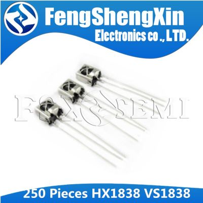 250pcs/lot HX1838 VS1838 VS1838B eneral integration universal infrared receiving head Infrared sensor