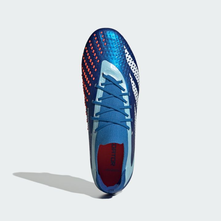 Giày Đá Bóng Adidas FG PREDATOR ACCURACY.1 L Unisex Màu xanh da trời GZ0031