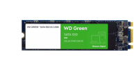 WD SSD GREEN 480GB SATA M.2 2280  3 YEARS (WDS480G3G0B)