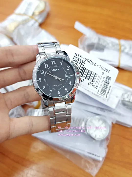 CASIO รุ่น MTP-V004D-1B