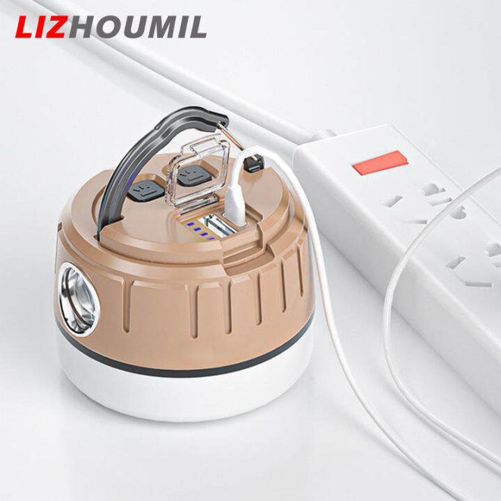 lizhoumil-ไฟ-led-แคมป์กลางแจ้งอเนกประสงค์หรี่ไฟประหยัดพลังงาน-ไฟฉุกเฉินโคมไฟเต็นท์ชาร์จ-usb