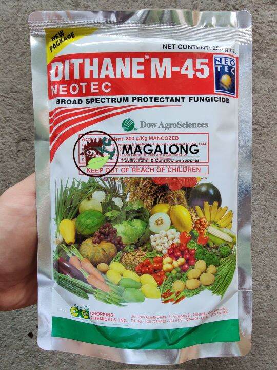 DITHANE M 45 BROAD SPECTRUM PROTECTANT FUNGICIDE 250 Grams Lazada PH