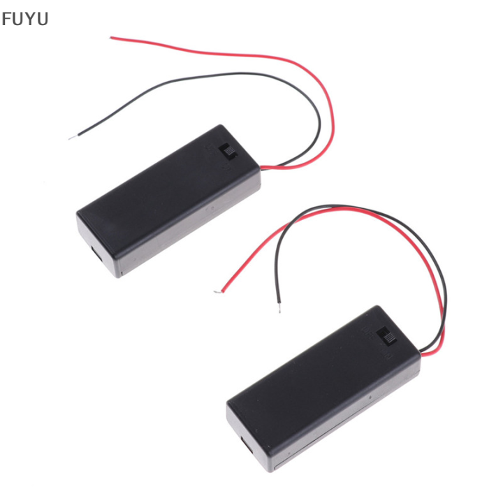 fuyu-2pcs-3v-2-aaa-battery-holder-case-with-on-off-switch-switch-box-pack-cover