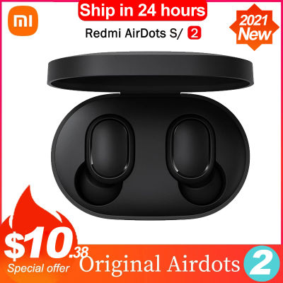 Original Xiaomi Redmi Airdots 2 TWS Wireless Bluetooth Earphone Airdots 3 SE Noise Reduction With Mic Earbuds AI Voice Control