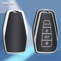 TPU รถ Remote Key Case Cover Shell Fob สำหรับ Geely Coolray X6 Emgrand Global Hawk GX7 Protector ผู้ถือ Keyless กระเป๋าอุปกรณ์เสริม