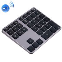 SmartPhonemall 308BT Aluminum Alloy 35 Keys Bluetooth Wireless Numeric Keypad Digital Keyboard