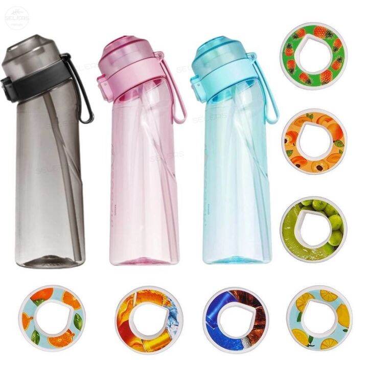 Air Up Water Bottle Fruit Fragrance Scent Water Cup 650ML Sports Air Up