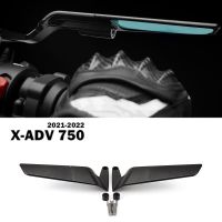 XADV750 Motorcycle Accessories Adjustable Rotating Rearview Mirror CNC Aluminum For Honda X-ADV750 XADV 750 2021 2022