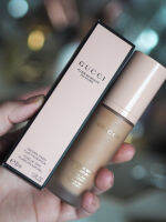 แท้/NEW GUCCI Fluide De Beauté Fini Naturel Natural Finish Fluid Foundation 30mlรองพื้นชนิดน้ำที่มอบลุคดูเป็ธรรมชาติ