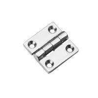 Heavy Duty  Stainless Hinges Marine Smooth Mute 1.5  X 1.5 Inches (38 X 38 MM)  with SS Screws Accessories