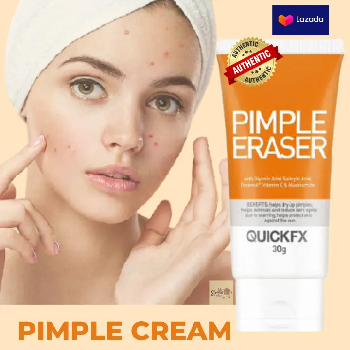 SD Quick Fix PImple Eraser Break out Cream Lightening Acne Cream 30G