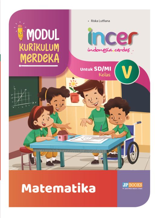 Buku Latihan Soal Matematika SD/MI Kelas 5 Incer Kurikulum Merdeka