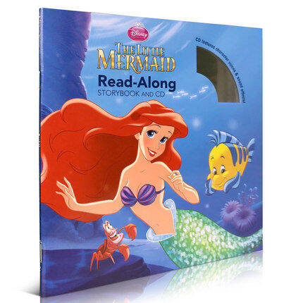 The Little Mermaid (Disney Read Along) หนังสือต้นฉบับภาษาอังกฤษและของเล่นการศึกษา | Lazada.co.th The Little Mermaid (Disney Read Along) หนังสือต้นฉบับภาษาอังกฤษและของเล่นการศึกษา | Lazada.Co.Th