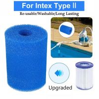 Replacement Filter Cartridge Foam Type I/II/VI/D/H/S1/A/B Heavy Duty Pool Filter Sponge Reusable for Swimming Pool Spa MC889