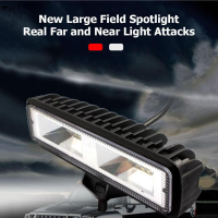 ❤️WT 16LED Work Light Bar 48W 6000K Waterproof Car Spot Beam FOG Driving Lamp