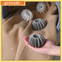 GOTORADE 2Pcs ป้องกันการพันกัน ผลิตภัณฑ์ที่สะอาด สำหรับเครื่องซักผ้า ใช้ซ้ำได้ อุปกรณ์ตากแห้ง ที่ดักขนแมว ลูกบอลซักผ้าซักผ้า ผลิตภัณฑ์ซักรีด ซิลิโคนทำจากซิลิโคน น้ำยาปรับผ้านุ่ม