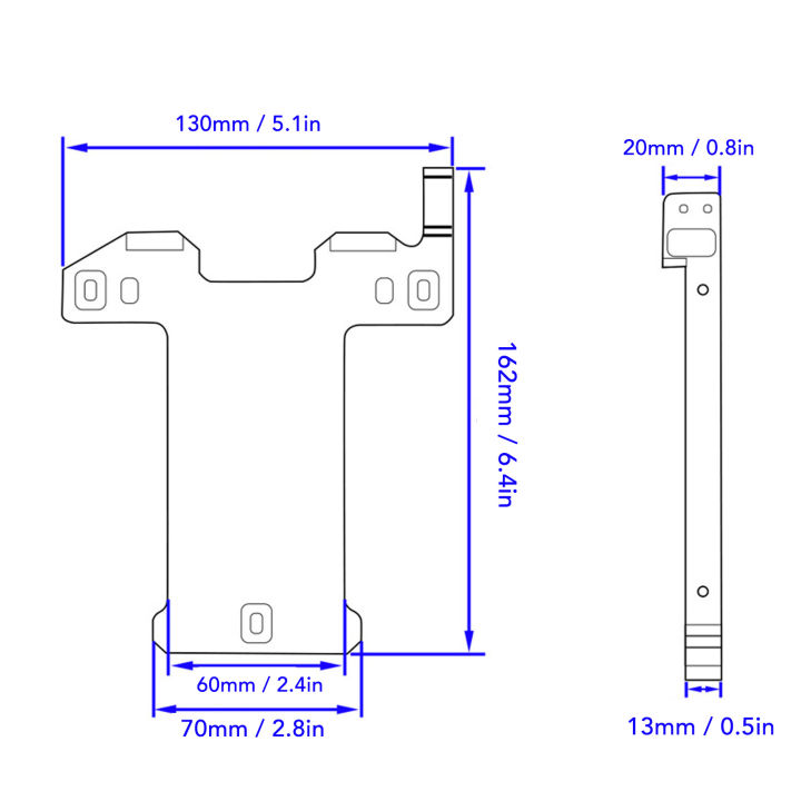 แผ่นที่รองรับเตียงนอนสำหรับซ่อมแซมเครื่องพิมพ์แผ่นกลึงด้วย3d-cnc