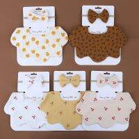 ✸◆✜ Newborn Baby Bib Absorbent Saliva Towel with Bowknot Headband Burp Cloth Set for Newborn Toddlers Girls Boy Baby Shower Gift