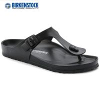 BIRKENSTOCK_ Man Gizeh EVA Unisex Regular Width Sandals In Black - 128201