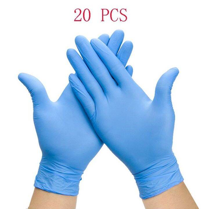 Bulk Disposable Gloves Blue Powder Free Examination Food Handling Prep