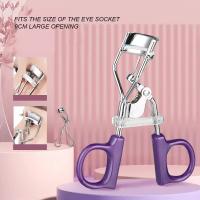 Purple Eyelash Curler For Eyelashes Women Lash Curler Stainless Steel Clips Eyelash Enhancer Makeup Accessories Free Shipping