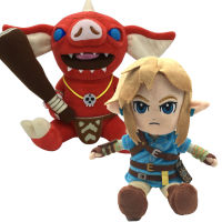 The Legend Of Zelda: Breath Of The Wild Link Bokoblin Plush ของเล่นอะนิเมะเกมอุปกรณ์ต่อพ่วงยัดไส้ Plushine ตุ๊กตาของขวัญเด็ก