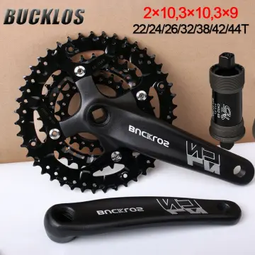 shimano 3 speed crankset