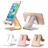 ✹ New Mobile Phone Holder Aluminum Table Desk Mount Stand Holder For IPad IPhone Non-slip Desk Phone Universal Stand