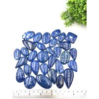 1 Pc Random Pick Natural Lapis Wholesale Price Stone Cabochons Handmade And hand polished for Making Jewelry