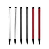 2PCS 2 in 1 Capacitive Resistive Pen Touch Screen Stylus Pencil for Tablet iPad Cell Phone PC Capacitive Pen Stylus Pens
