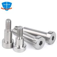 GB5281 M3 M4 M5 M6 M8 M10 304 Stainless Steel Hex Segi Enam Soket Bahu Sekrup Cangkir Cap Kepala Bahu Bantalan Rol Sekrup Baut Tarik Tinggi Barang Allen Sekrup Plug Sekrup