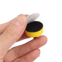 1 Inch 100 Pieces Electric Polishing Polishing Paper Suit Sandpaper Grinding Disc Polishing Sandpaper Set 1/8 Shank Diameter