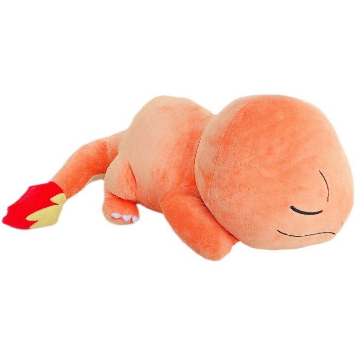 45Cm Pokemon Original Eeveelution Eevee Big Sleep Sylveon Plush Toy