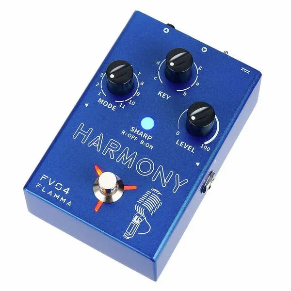 Flamma FV04 Harmony Vocal Effect Pedal เอฟเฟคร้อง Lazada.co.th