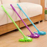 escopic Rod Mop 180 Degree Rotatable Adjustable Triangle Cleaning Mop