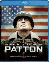 123084 General Patton 1970 with national Blu ray film disc plot biography war