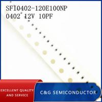 100pcs SFI0402-120E100NP 0402 12V 10PF SMD ESD SMT CHIP Varistor WATTY Electronics