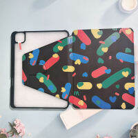 New Case ipad เคส360องศา หมุนได ใช้กับPro11 Air4 Air5 10.9 air310.5/pro 10.5 gen7/gen8/gen9 10.2 มีช่องใส่ปากกา