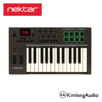 Nektar LX25+ คีย์บอร์ดใบ้ เป็นฟังชั่นจัดเต็ม ขนาด 25 คีย์