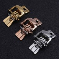 18mm Stainless Steel Folding Pin Buckle For Patek Philippe For Nautilus Leather Rubber Watchband Strap Deployment Clasp Toolsby Hs2023