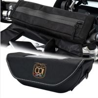 【LZ】 For Moto Guzzi  Retro commemoration   Motorcycle accessory Waterproof And Dustproof Handlebar Storage Bag navigation bag