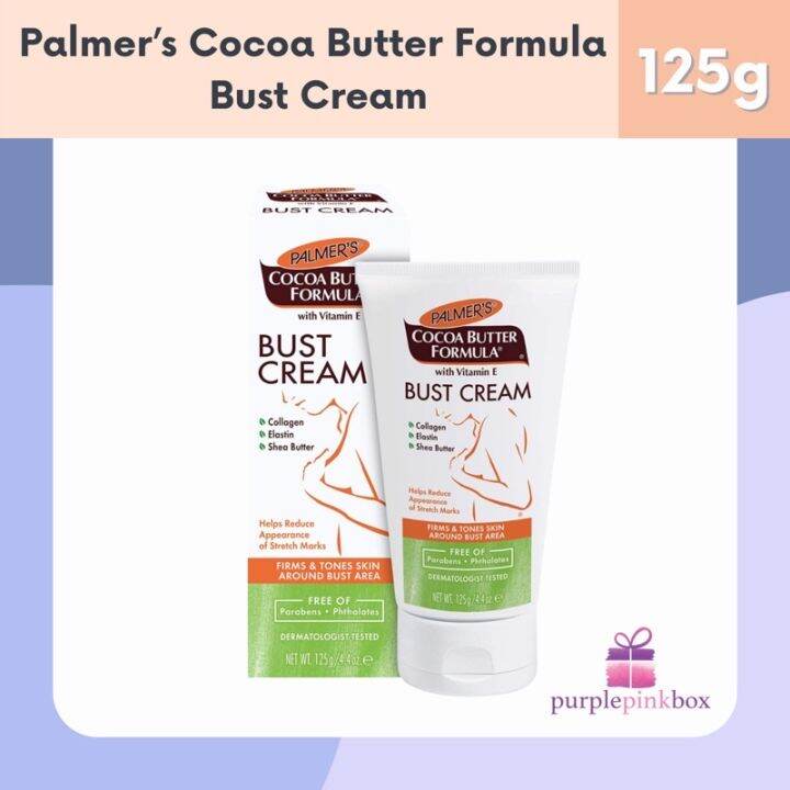 ※Palmer's Cocoa Butter Formula Bust Cream 125g♡ Lazada PH