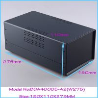 ✺❡ (1pcs)150x110x275mm steel iron electronic enclosure instrument case guitar pedal box steel electronic satfinder project box
