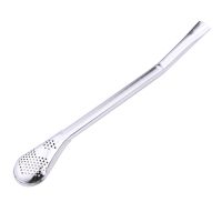 3X Stainless Steel Drinking Straw Filter Handmade Herb Mate Tea Light Bulb Gourd Washable Practical Tea Tools Bar