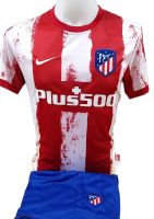 ชุดบอลกีฬาผู้ชายทีมแอตติโก มาดริด ( ATLETICO MADRID FOOTBALL  Club )ตัวใหม่ล่าสุดฤดูกาล 2021- 2022  ทีมเย้า ราคาถูก