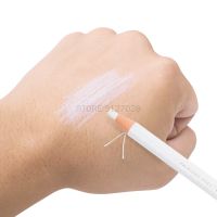 12PCS New White Eyeliner Makeup Smooth Easy to Wear Eyes Brightener Waterproof Fashion Eyes Liner Pencil Tattoo Skin Marker Pen