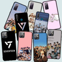 อ่อนนุ่ม Coque L180 MC111 SEVENTEEN KPOP SEVEN TEEN เคสโทรศัพท์ ซิลิโคน หรับ OPPO A17 A15 A16 A3S A5 A9 A7 A5S A37 Neo 9 A83 A1 A92 A72 A52 F5 F7 F9 A7X A54 A12 A15S A56 A55 F11 Pro A16S A94 4G A95 A39 A57 A53S A17K ปก Phone Casing