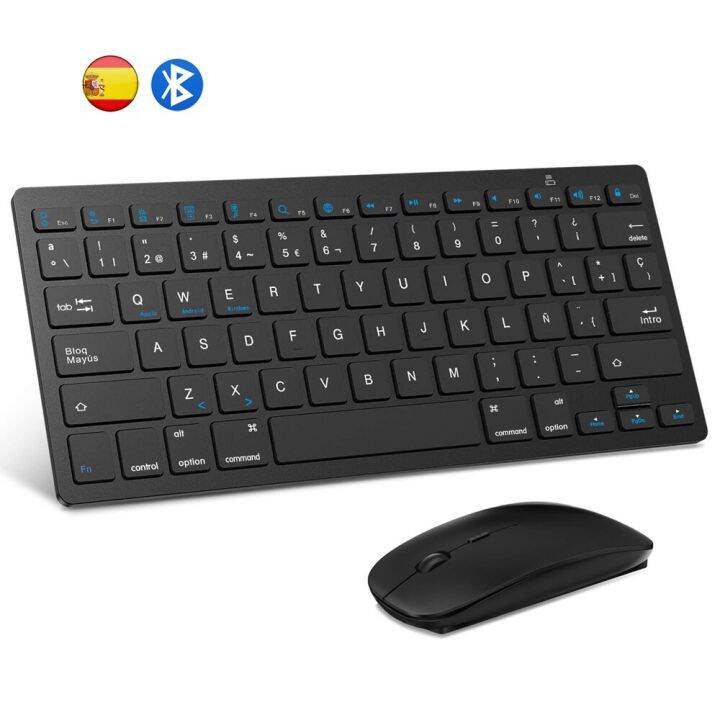 spanish-bluetooth-keyboard-mouse-combo-bluetooth-mice-wireless-ultra-slim-mute-for-mac-ipad-iphone-ios-android-windows-keyboard-accessories