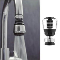 360 Rotate Swivel Faucet Nozzle Torneira Water Adapter Water Purifier Saving Tap Diffuser Kitchen